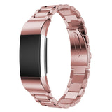 Fitbit Charge 2 Strap | Vintage Steel Strap/Band | 5 Colours Available