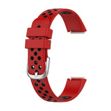 Silicone Sports Fitbit Luxe Strap | 10 Colours Available