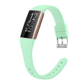 Fitbit Charge 3 Strap | Fitbit Charge 4 Strap | Slim Silicone Strap | 12 Colours Available