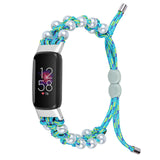 Fitbit Luxe Exquisite Pearl/Fabric Strap | 8 Colours Available