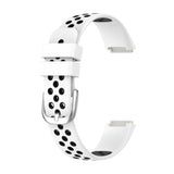 Silicone Sports Fitbit Luxe Strap | 10 Colours Available