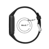 Silicone Sports Fitbit Luxe Strap | 10 Colours Available