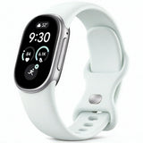 Smooth Silicone Strap For Google Fitbit Edge