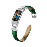 Fitbit Charge 5 Strap | Fitbit Charge 6 Strap | D-Shaped Connector Leather Strap (6 Colours Available)