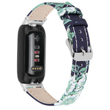Premium Floral Leather Strap | Fitbit Inspire 3 Strap | 5 Colours Available