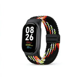 Braided Nylon Solo Loop For Google Fitbit Edge