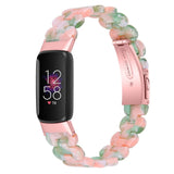 Luxurious Ceramic Fitbit Luxe Strap | 14 Colours Available