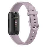 Floral Silicone Strap for Fitbit Inspire 3