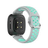 Fitbit Sense 2 Strap | Fitbit Versa 4 Strap | Silicone Sports Strap (15 Colours Available)