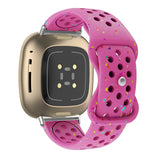 Fitbit Versa Strap | Fitbit Versa 2 Strap | Fitbit Versa Lite Strap | Confetti Silicone Strap/Band | 20 Colours Available