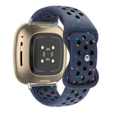 Fitbit Versa Strap | Fitbit Versa 2 Strap | Fitbit Versa Lite Strap | Confetti Silicone Strap/Band | 20 Colours Available
