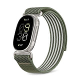 Air-Feel Hybrid Silicone Sports Strap for Google Fitbit Edge