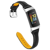 Fitbit Charge 3 Strap | Fitbit Charge 4 Strap | Premium Slim Leather Strap | 11 Colours Available