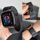 Fitbit Versa Strap | Fitbit Versa 2 Strap | Fitbit Versa Lite Strap | Parachute Nylon Strap/Band | 8 Colours Available