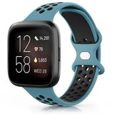 Fitbit Versa Strap | Fitbit Versa 2 Strap | Fitbit Versa Lite Strap | Silicone Sports II Strap/Band | 13 Colours Available