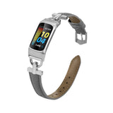 Fitbit Charge 5 Strap | Fitbit Charge 6 Strap | D-Shaped Connector Leather Strap (6 Colours Available)
