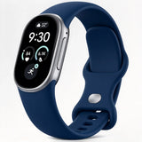 Smooth Silicone Strap For Google Fitbit Edge