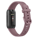 Floral Silicone Strap for Fitbit Inspire 3