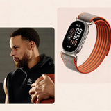 Air-Feel Hybrid Silicone Sports Strap for Google Fitbit Edge