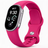 Smooth Silicone Strap For Google Fitbit Edge