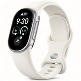 Smooth Silicone Strap For Google Fitbit Edge