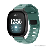 Fitbit Versa Strap | Fitbit Versa 2 Strap | Fitbit Versa Lite Strap | Rugged Silicone Strap/Band | 20 Colours Available