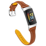 Fitbit Charge 2 Strap | Premium Slim Leather Strap | 11 Colours Available