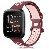 Fitbit Versa Strap | Fitbit Versa 2 Strap | Fitbit Versa Lite Strap | Silicone Sports II Strap/Band | 13 Colours Available