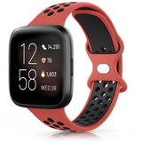 Fitbit Versa Strap | Fitbit Versa 2 Strap | Fitbit Versa Lite Strap | Silicone Sports II Strap/Band | 13 Colours Available