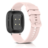 Fitbit Sense Strap | Fitbit Versa 3 Strap | Grained Silicone Strap (8 Colours Available)