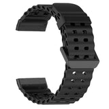 Fitbit Versa Strap | Fitbit Versa 2 Strap | Fitbit Versa Lite Strap | Marine Silicone Strap/Band | 26 Colours Available