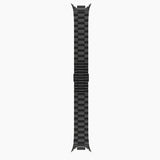 Premium Stainless Steel Link Bracelet Strap for Google Fitbit Edge