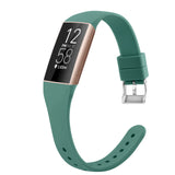 Fitbit Charge 3 Strap | Fitbit Charge 4 Strap | Slim Silicone Strap | 12 Colours Available