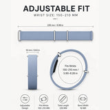 Fitbit Air Silicone Strap with Adjustable Metal Loop