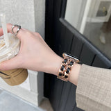 Fitbit Versa Strap | Fitbit Versa 2 Strap | Fitbit Versa Lite Strap | Leather Chain Strap/Band | 10 Colours Available