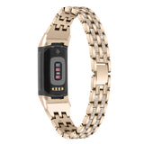Glamorous Metal Strap for Fitbit Charge 5 & Charge 6
