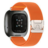 Parachute Buckle Nylon Strap for Fitbit Sense & Versa 3