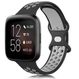 Fitbit Versa Strap | Fitbit Versa 2 Strap | Fitbit Versa Lite Strap | Silicone Sports II Strap/Band | 13 Colours Available
