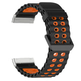 Fitbit Versa Strap | Fitbit Versa 2 Strap | Fitbit Versa Lite Strap | Marine Silicone Strap/Band | 26 Colours Available