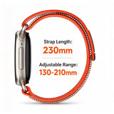 Air-Feel Hybrid Silicone Sports Strap for Google Fitbit Edge