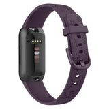 Floral Silicone Strap for Fitbit Inspire 3