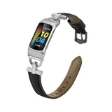 Fitbit Charge 5 Strap | Fitbit Charge 6 Strap | D-Shaped Connector Leather Strap (6 Colours Available)