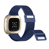Fitbit Versa Strap | Fitbit Versa 2 Strap | Fitbit Versa Lite Strap | Nylon Silicone Strap/Band (Magnetic Buckle) | 12 Colours Available