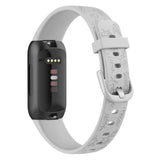 Floral Silicone Strap for Fitbit Inspire 3