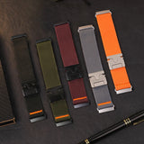 Fitbit Versa Strap | Fitbit Versa 2 Strap | Fitbit Versa Lite Strap | Parachute Nylon Strap/Band | 8 Colours Available