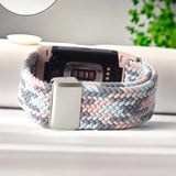 Fitbit Charge 5 Strap | Fitbit Charge 6 Strap | Stretchy Nylon Strap (10 Colours Available)