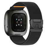 Parachute Buckle Nylon Strap for Fitbit Sense 2 & Versa 4