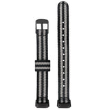 Striped Nylon Fitbit Luxe Strap | 12 Colours Available