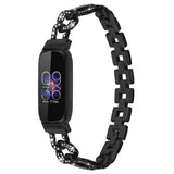 Glamorous Steel Strap | Fitbit Inspire 3 Strap | 3 Colours Available