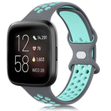 Fitbit Versa Strap | Fitbit Versa 2 Strap | Fitbit Versa Lite Strap | Silicone Sports II Strap/Band | 13 Colours Available
